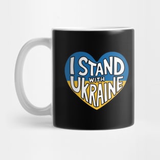 I Stand With Ukraine Mug